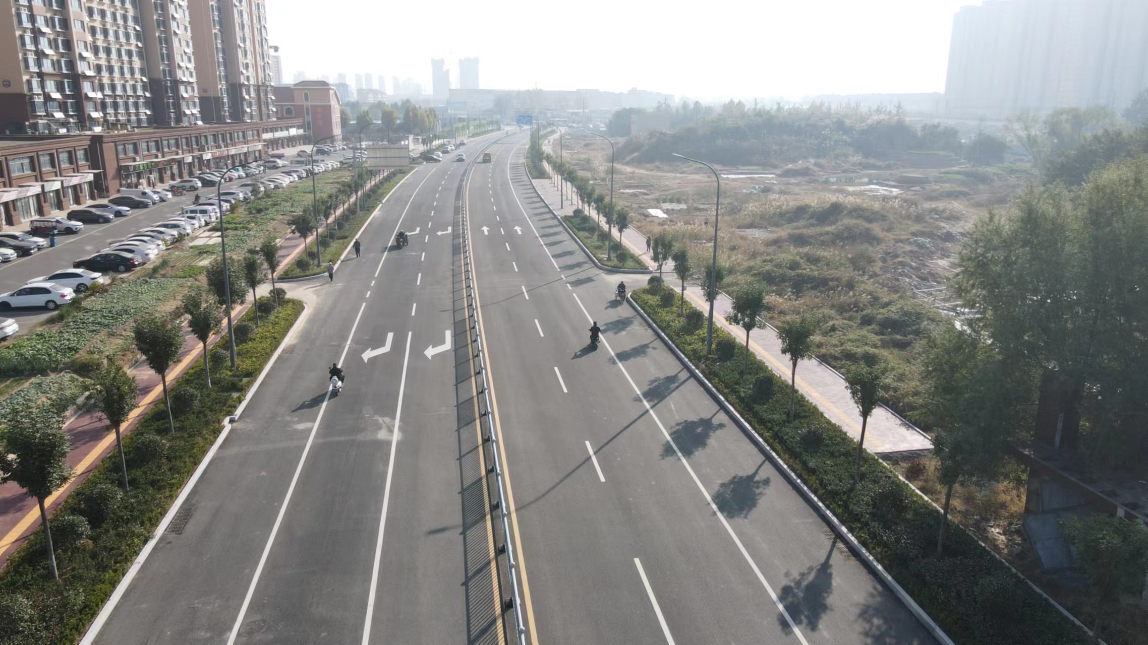 3版出行更畅通 牡丹区2条道路建成通车((2460601)-20231106092531.jpg